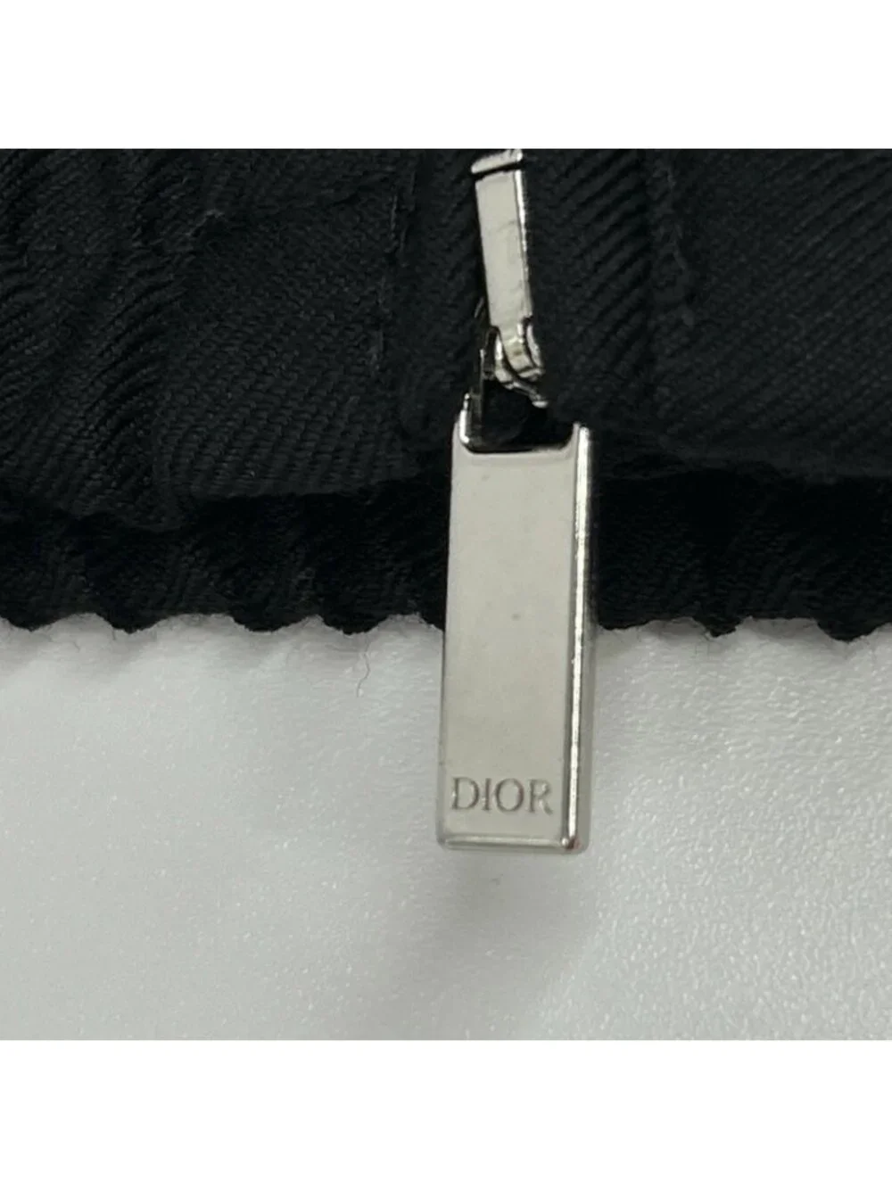 Dior Black Tailored Truck Pants